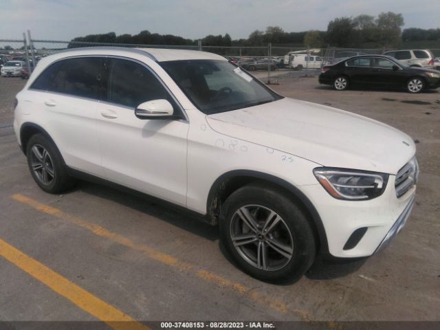 2020 MERCEDES-BENZ GLC W1N0G8EB0LF820366