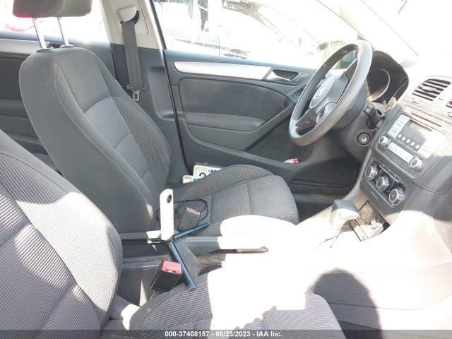 2010 VOLKSWAGEN GOLF VIN: WVWDB7AJXAW378336