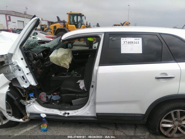 KIA SORENTO LX 2014 5XYKT3A60EG515280 Image 14