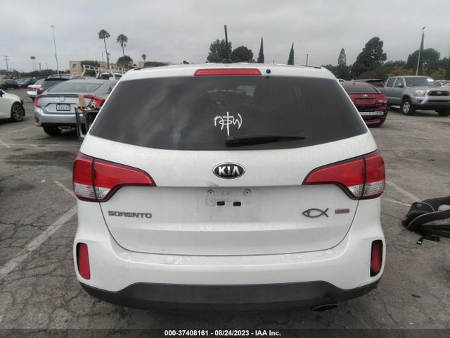 KIA SORENTO LX 2014 5XYKT3A60EG515280 Image 16