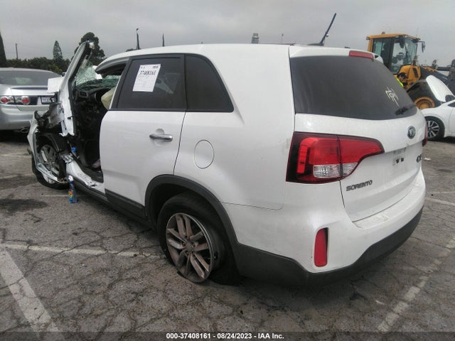 KIA SORENTO LX 2014 5XYKT3A60EG515280 Image 3