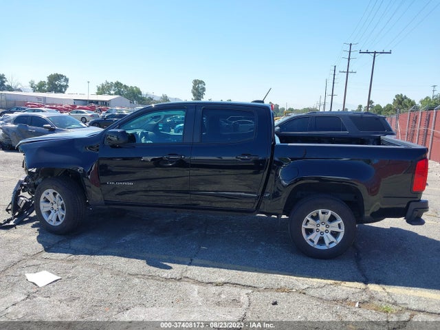 2021 CHEVROLET COLORADO 2WD LT VIN: 1GCGSCEN6M1226137