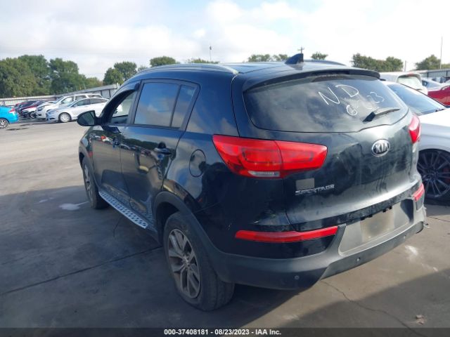 KNDPB3AC9E7632111 KIA Sportage Lx