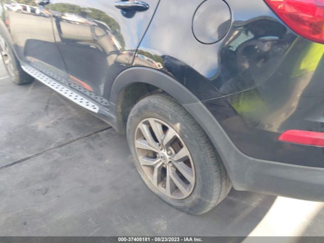 KNDPB3AC9E7632111 KIA Sportage Lx