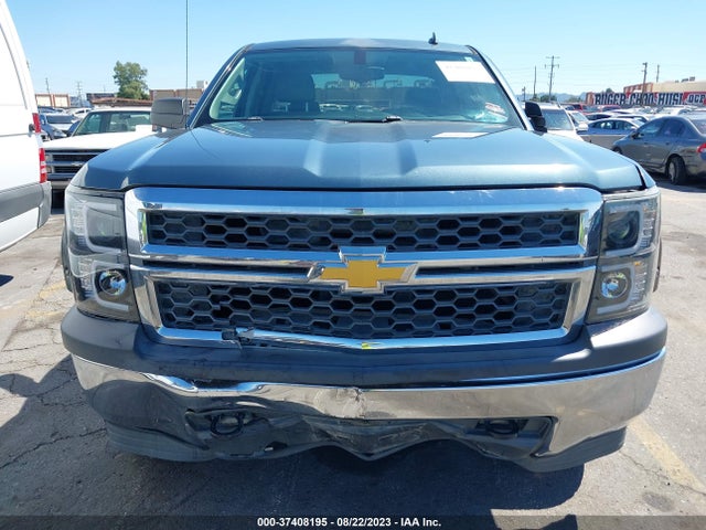 Chevrolet Silverado 1500 Work Truck 2014 1GCVKPEC6EZ135918 Image 4