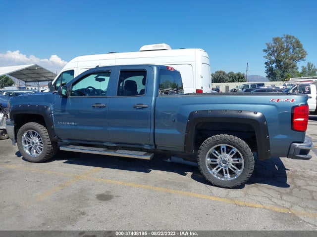 Chevrolet Silverado 1500 Work Truck 2014 1GCVKPEC6EZ135918 Image 6
