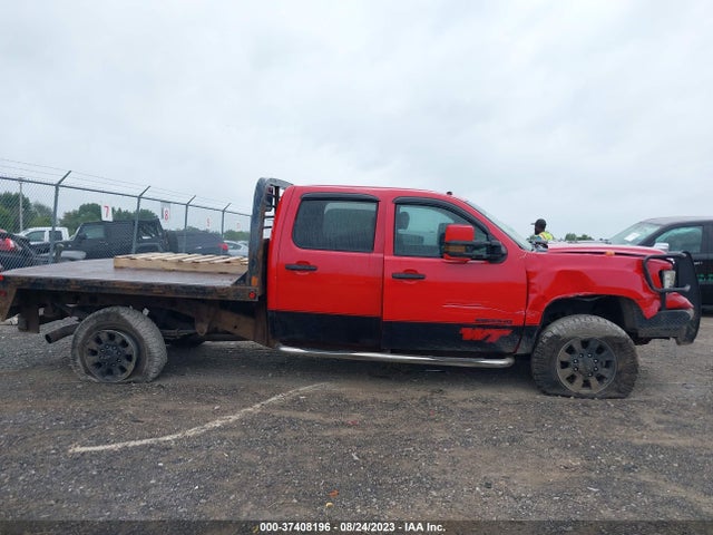 2013 GMC SIERRA 2500HD WORK TRUCK VIN: 1GT12ZC84DF100111