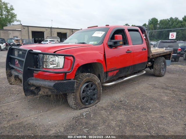 2013 GMC SIERRA 2500HD WORK TRUCK VIN: 1GT12ZC84DF100111