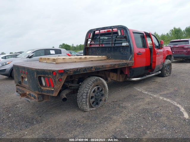 2013 GMC SIERRA 2500HD WORK TRUCK VIN: 1GT12ZC84DF100111