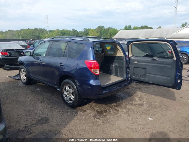2007 TOYOTA RAV4 VIN: JTMZD33V676028381