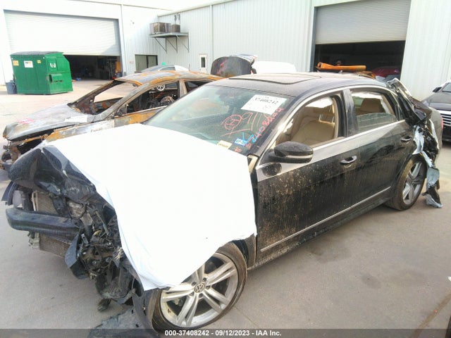 1VWCV7A35FC063311 Volkswagen Passat 2.0l Tdi Sel Premium