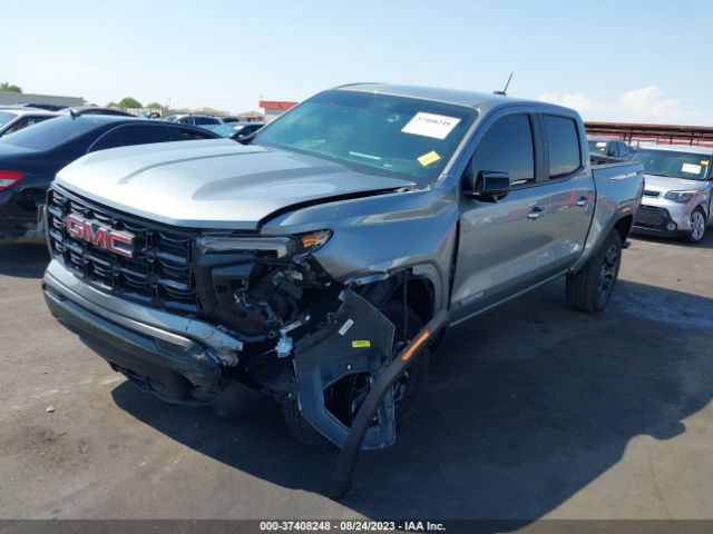 1GTP5BEK4P1169142 GMC Canyon 2wd Elevation
