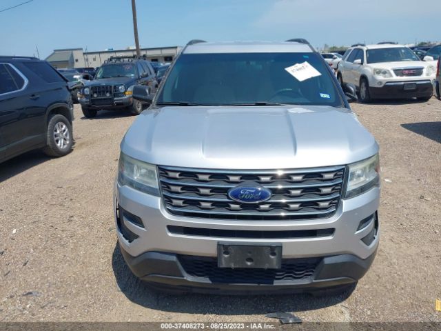 1FM5K7B89HGB06280 Ford Explorer Base