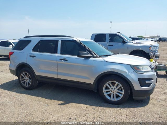 1FM5K7B89HGB06280 Ford Explorer Base