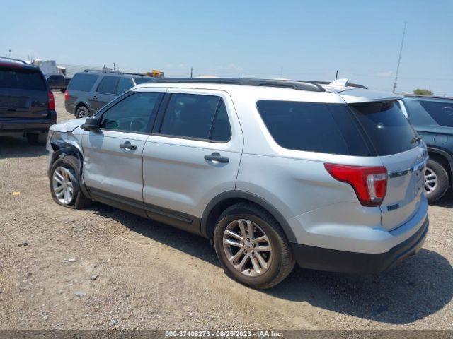 1FM5K7B89HGB06280 Ford Explorer Base
