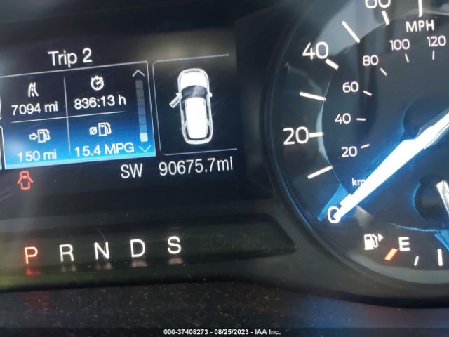 1FM5K7B89HGB06280 Ford Explorer Base