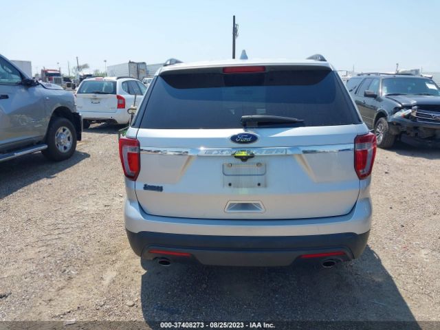 1FM5K7B89HGB06280 Ford Explorer Base