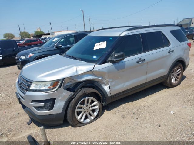 1FM5K7B89HGB06280 Ford Explorer Base