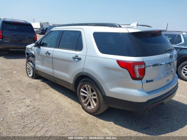 1FM5K7B89HGB06280 Ford Explorer Base