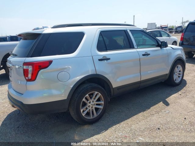 1FM5K7B89HGB06280 Ford Explorer Base