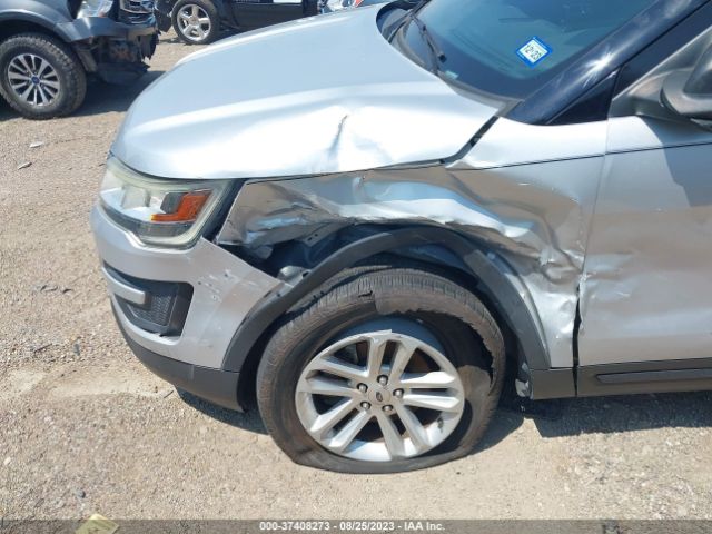 1FM5K7B89HGB06280 Ford Explorer Base