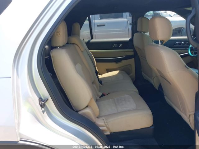 1FM5K7B89HGB06280 Ford Explorer Base