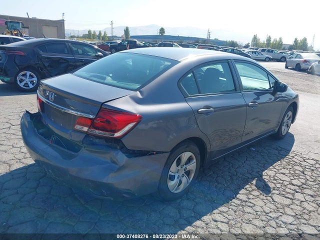 Honda Civic Sedan Lx 2015 19XFB2F58FE282794 Image 4