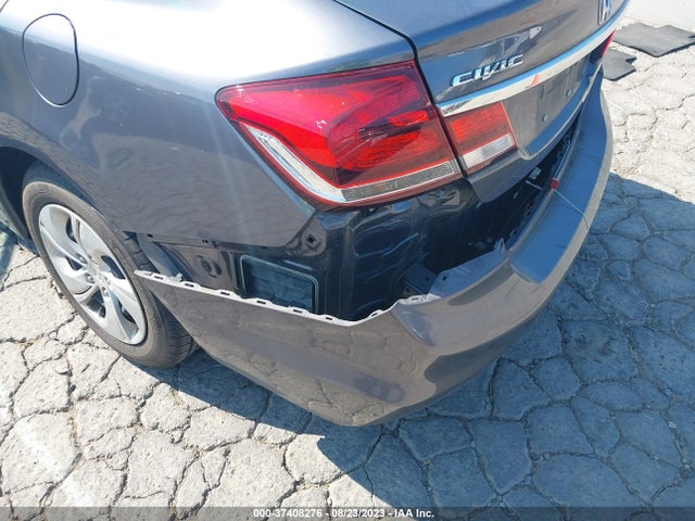 Honda Civic Sedan Lx 2015 19XFB2F58FE282794 Image 6