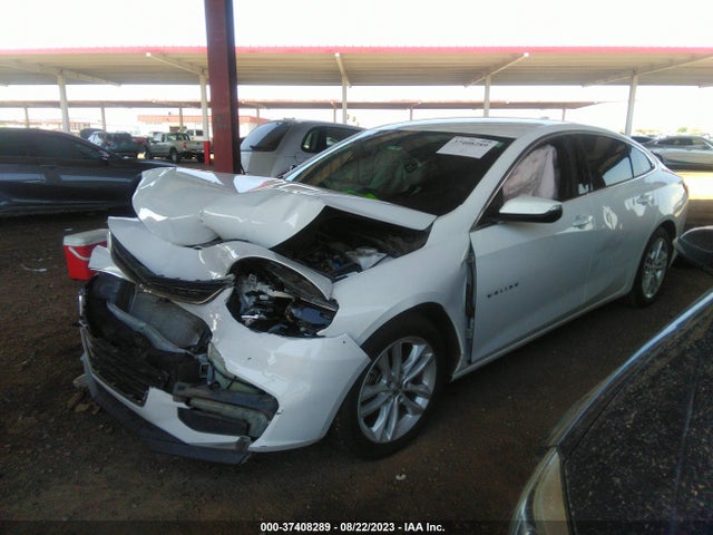 Chevrolet MALIBU LT 2018 1G1ZD5STXJF176545 Image 2