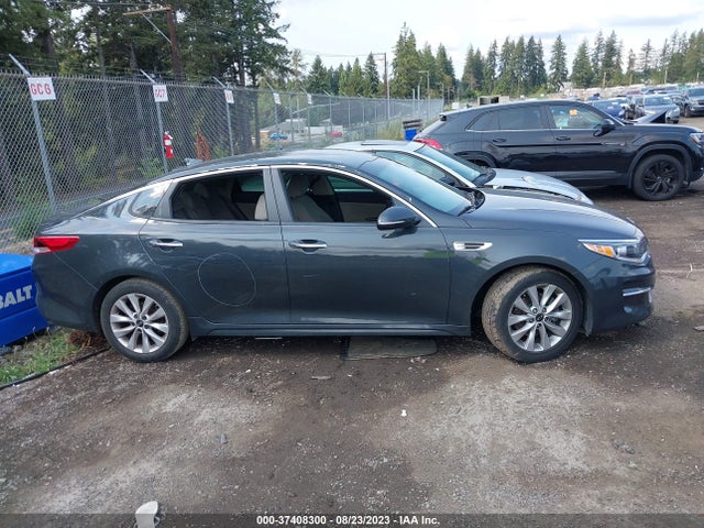 KIA Optima Lx 2016 5XXGT4L36GG037081 Image 13