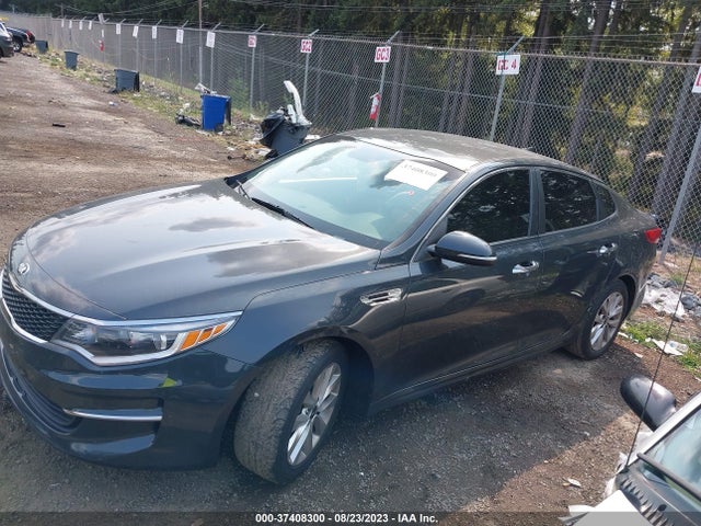 KIA Optima Lx 2016 5XXGT4L36GG037081 Image 14