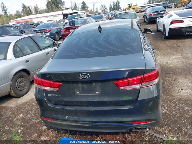 KIA Optima Lx 2016 5XXGT4L36GG037081 Image 16