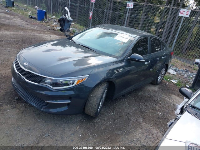 KIA Optima Lx 2016 5XXGT4L36GG037081 Image 2