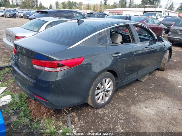 KIA Optima Lx 2016 5XXGT4L36GG037081 Image 4
