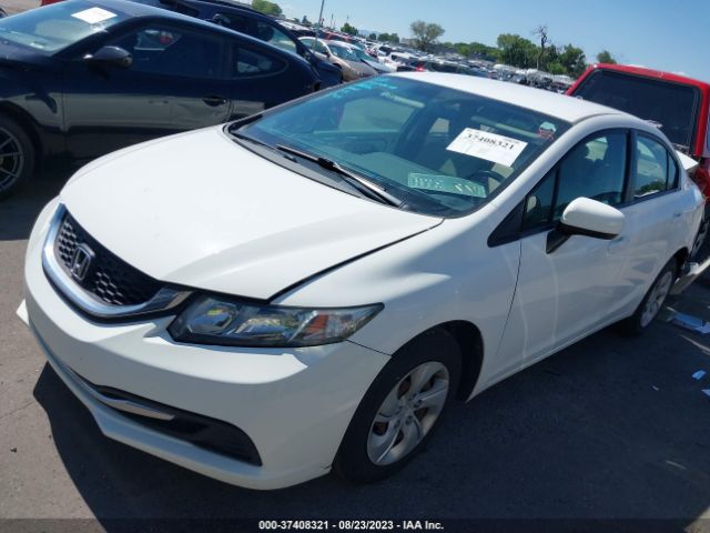 19XFB2F53FE205931 Honda Civic Sedan Lx