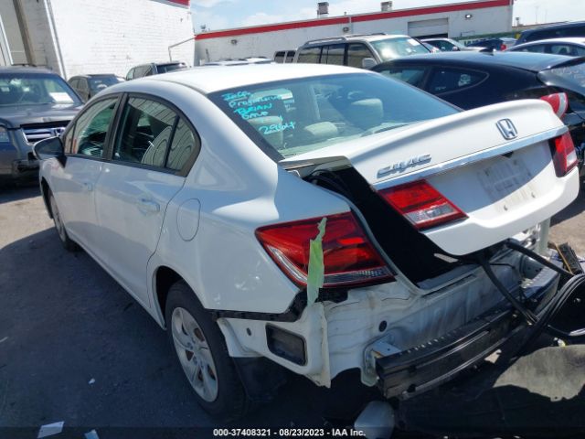 19XFB2F53FE205931 Honda Civic Sedan Lx