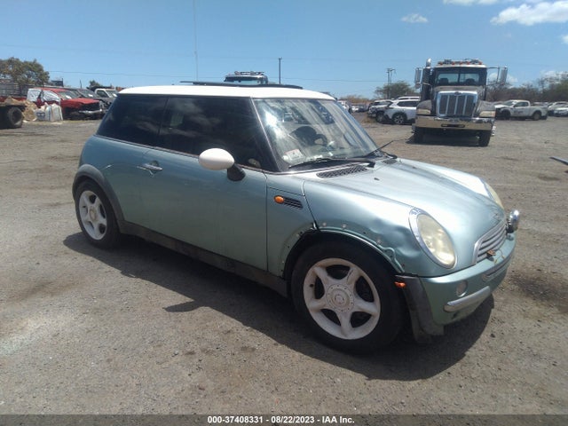 2002 MINI COOPER HARDTOP WMWRC33482TE10464