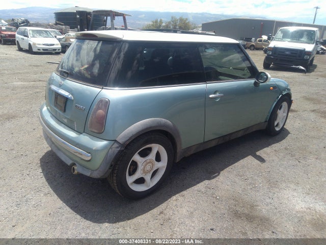 2002 MINI COOPER HARDTOP WMWRC33482TE10464 Photo 3