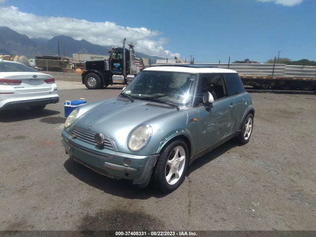 2002 MINI COOPER HARDTOP WMWRC33482TE10464 Photo 5