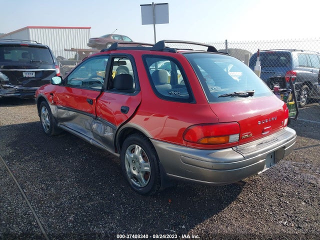 1999 SUBARU IMPREZA WAGON OUTBACK SPORT VIN: JF1GF4857XH807282