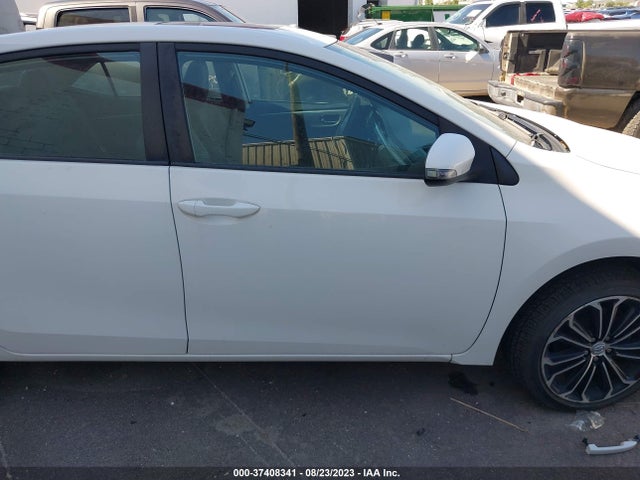 2016 TOYOTA COROLLA S PLUS VIN: 2T1BURHE1GC526641