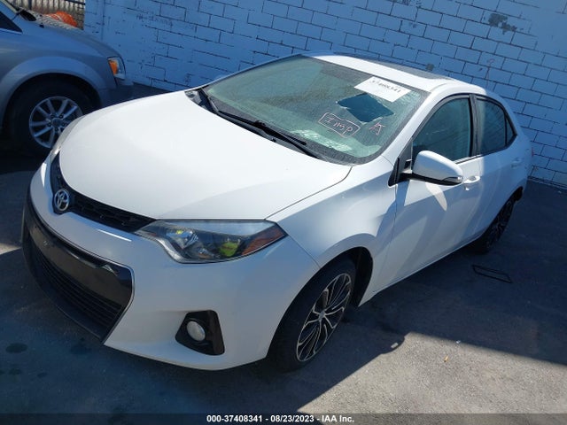 2016 TOYOTA COROLLA S PLUS VIN: 2T1BURHE1GC526641