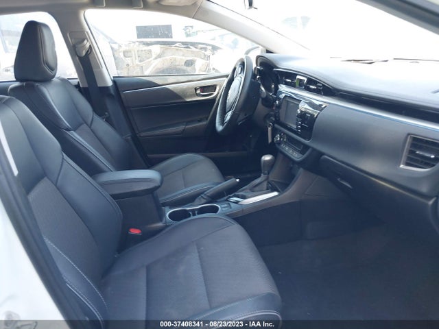 2016 TOYOTA COROLLA S PLUS VIN: 2T1BURHE1GC526641