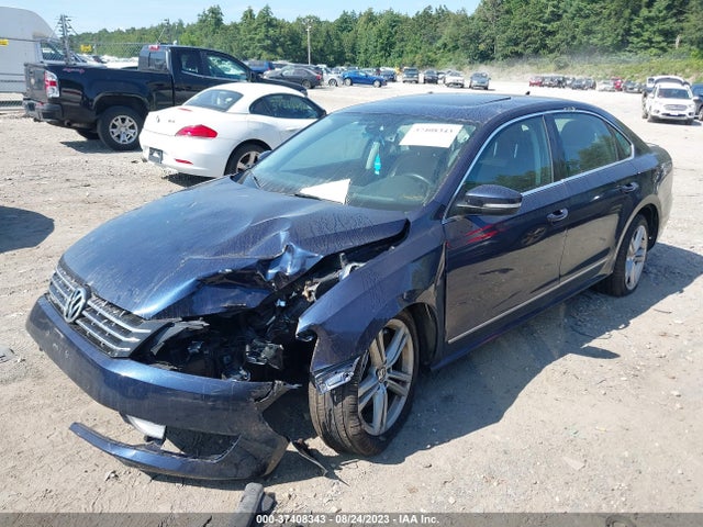 1VWCN7A30EC075459 Volkswagen Passat Tdi Sel Premium