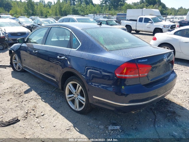 1VWCN7A30EC075459 Volkswagen Passat Tdi Sel Premium
