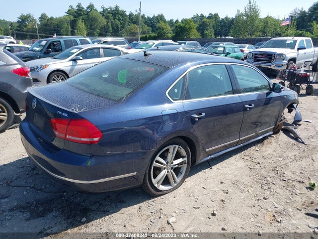 1VWCN7A30EC075459 Volkswagen Passat Tdi Sel Premium