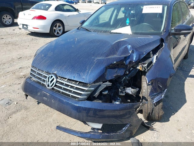 1VWCN7A30EC075459 Volkswagen Passat Tdi Sel Premium