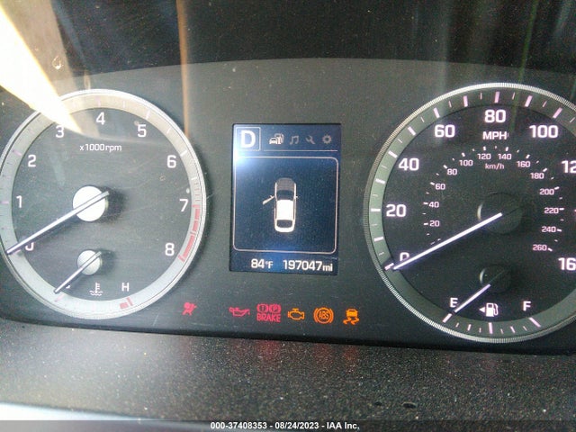 2015 HYUNDAI SONATA 2.4L SPORT VIN: 5NPE34AF5FH105359