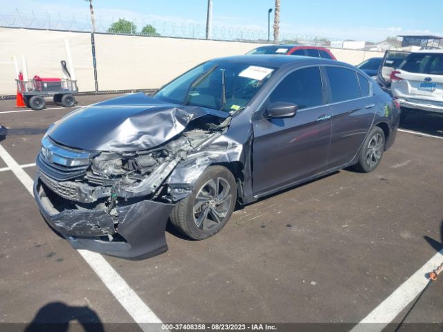 1HGCR2F33GA182735 Honda Accord Sedan Lx