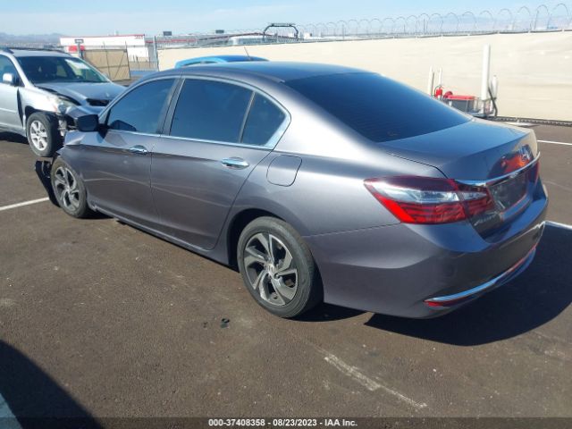 1HGCR2F33GA182735 Honda Accord Sedan Lx
